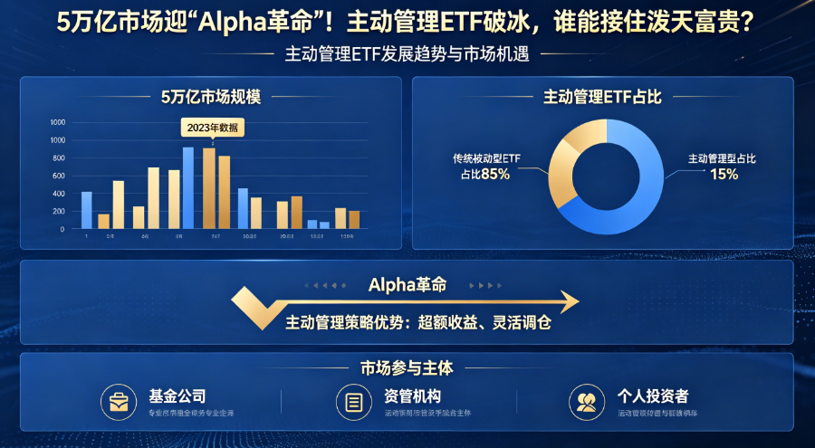 主動管理ETF元年：中國資本市場的Alpha革命