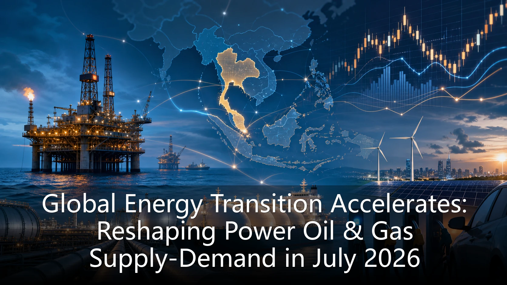 Global Energy Transition Accelerates: Reshaping Power Oil & Gas Supply-Demand in July 2026