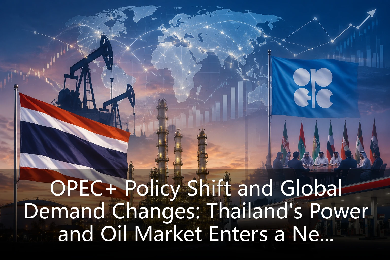 OPEC+ Policy Shift and Global Demand Changes: Thailand's Power and Oil Market Enters a New Landscape in the Second Half of 2026