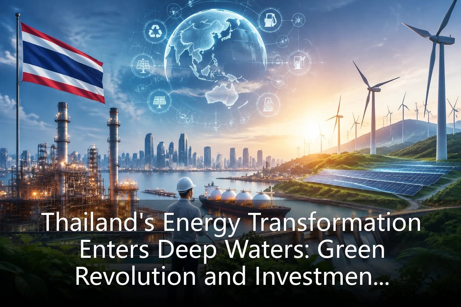 Thailand's Energy Transformation Enters Deep Waters: Green Revolution and Investment Opportunities for Traditional Oil and Gas Giants