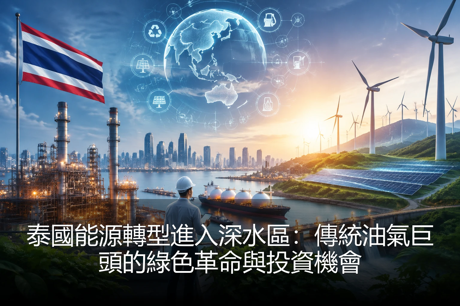 泰國能源轉型進入深水區：傳統油氣巨頭的綠色革命與投資機會