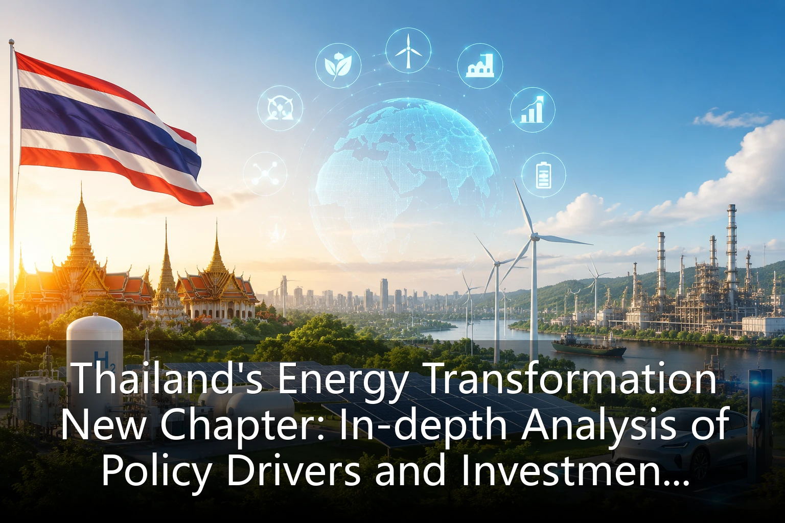 Thailand's Energy Transformation New Chapter: In-depth Analysis of Policy Drivers and Investment Opportunities in 2026