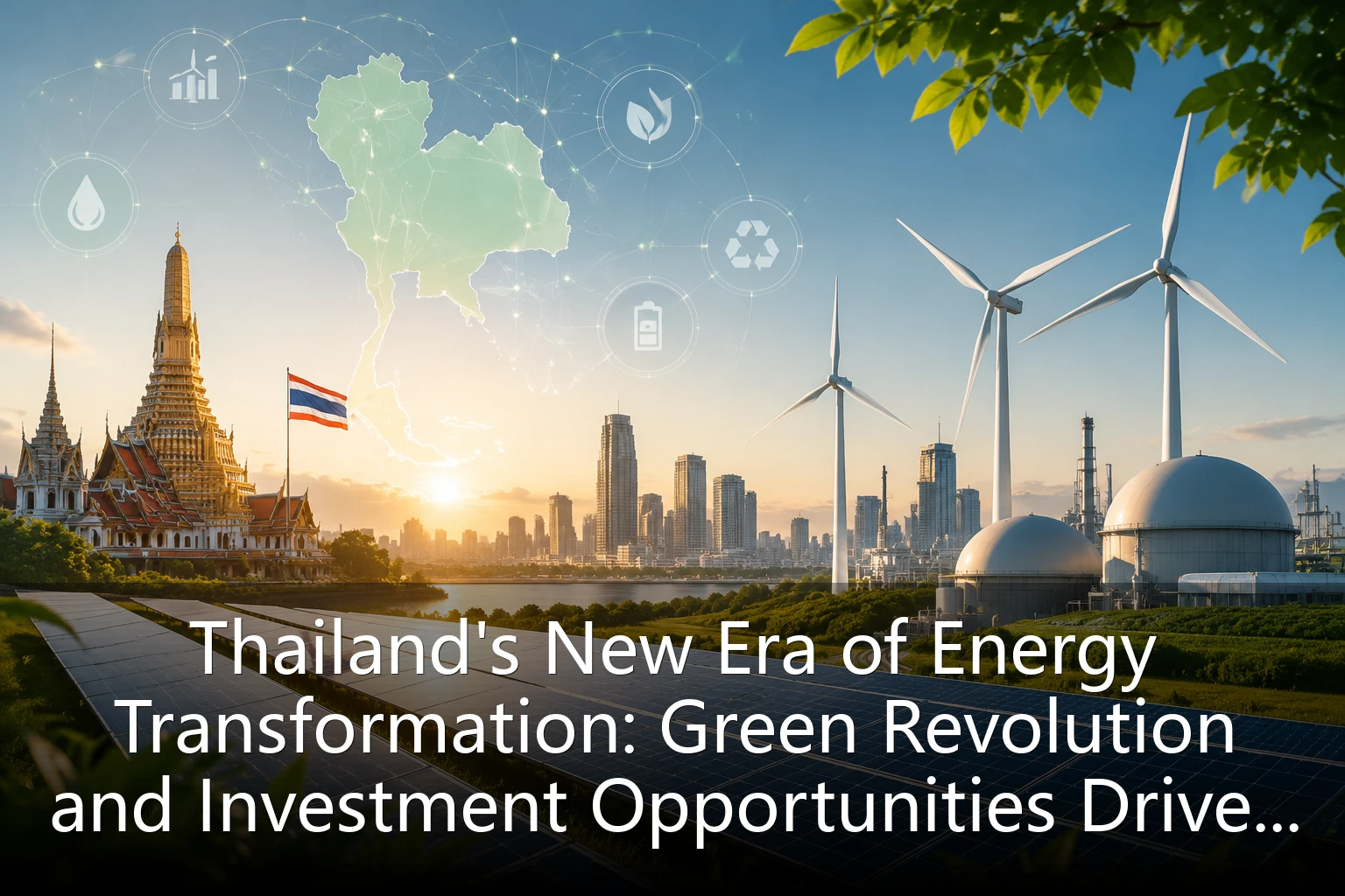 Thailand's New Era of Energy Transformation: Green Revolution and Investment Opportunities Driven by Policy