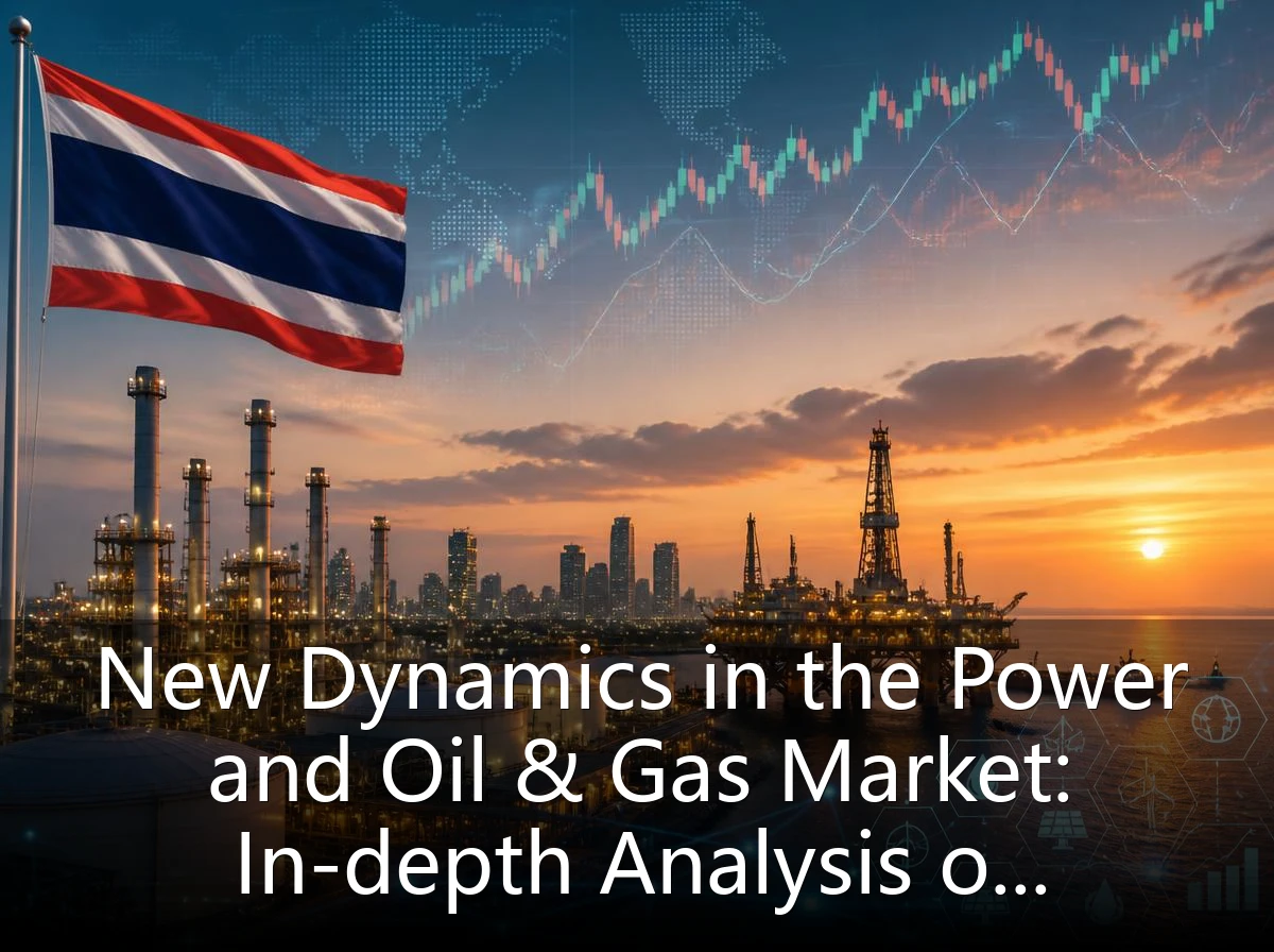 New Dynamics in the Power and Oil & Gas Market: In-depth Analysis of Thailand's Energy Stock Investment Strategies for the Second Half of 2026