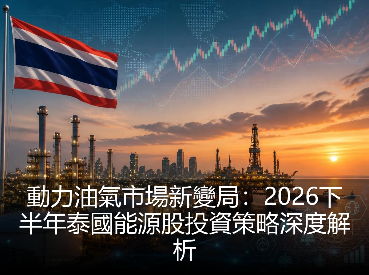 動力油氣市場新變局：2026下半年泰國能源股投資策略深度解析