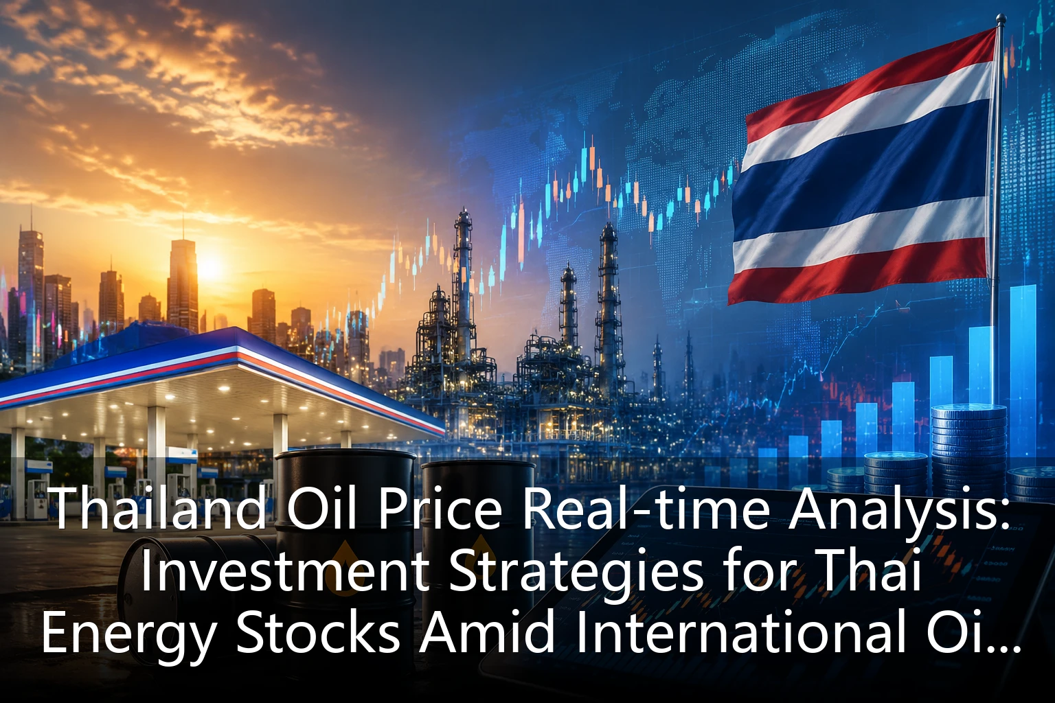 Thailand Oil Price Real-time Analysis: Investment Strategies for Thai Energy Stocks Amid International Oil Price Volatility