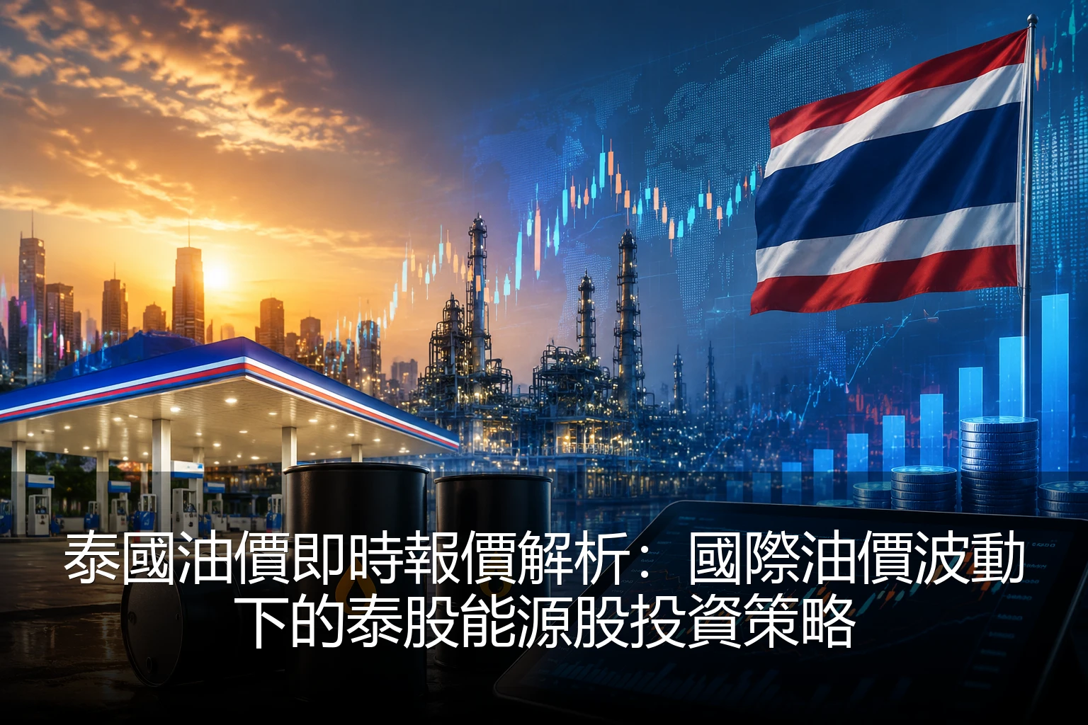 泰國油價即時報價解析：國際油價波動下的泰股能源股投資策略