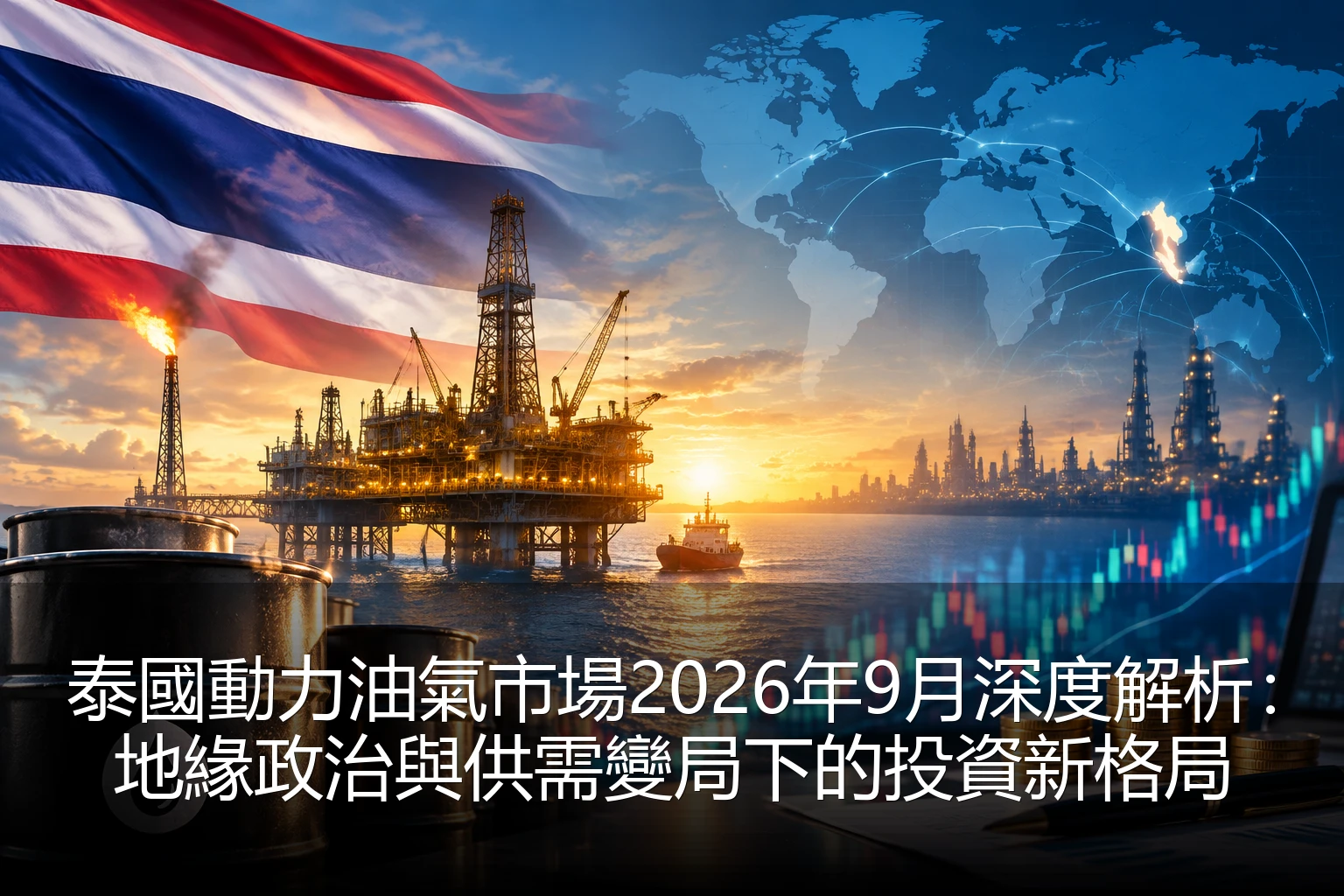 泰國動力油氣市場2026年9月深度解析：地緣政治與供需變局下的投資新格局