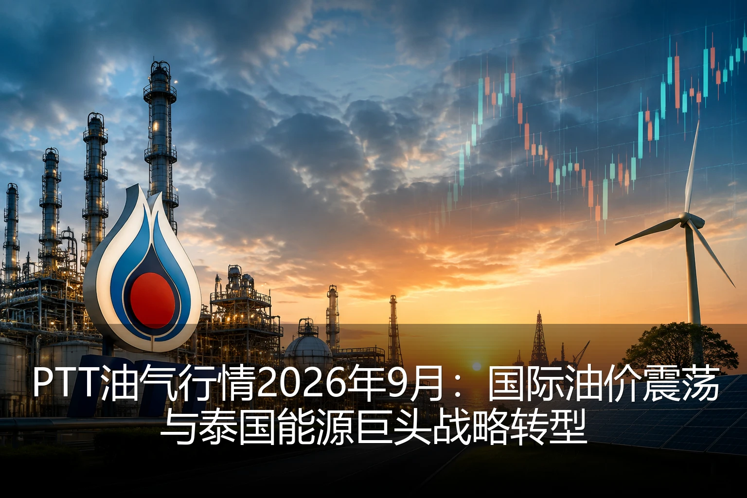 PTT油气行情2026年9月：国际油价震荡与泰国能源巨头战略转型