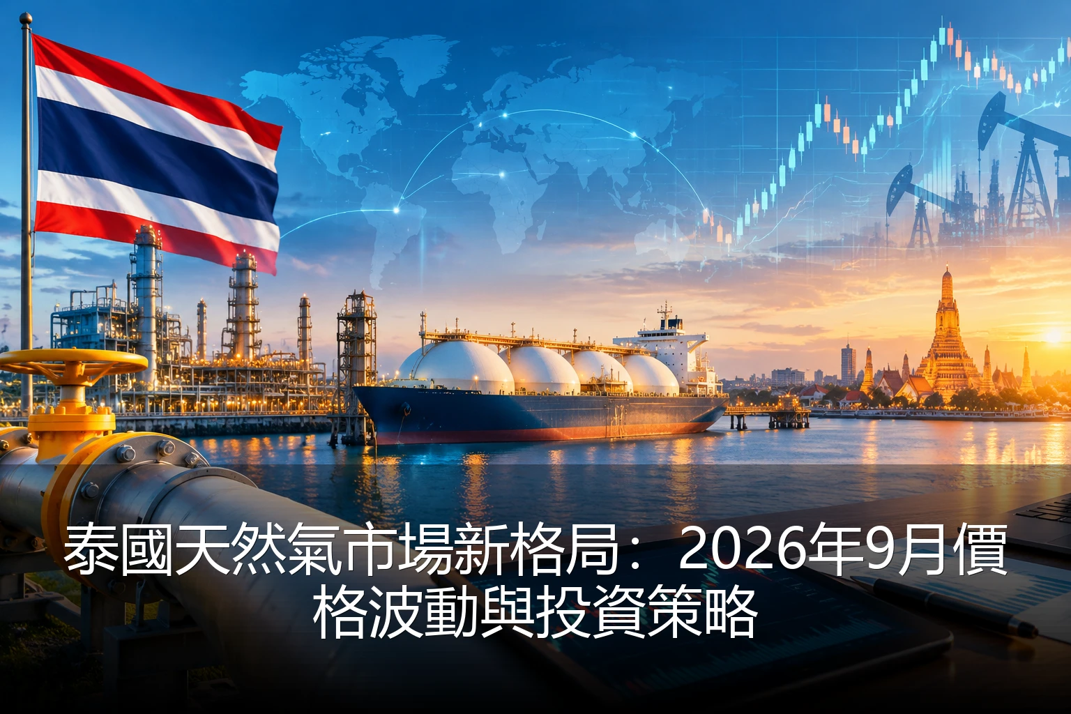泰國天然氣市場新格局：2026年9月價格波動與投資策略