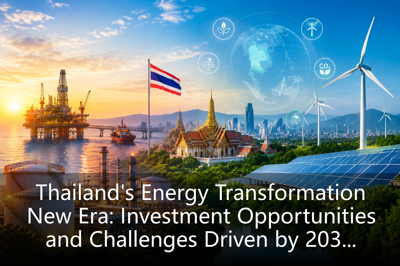 Thailand's Energy Transformation New Era: Investment Opportunities and Challenges Driven by 2030 Carbon Neutrality Goals